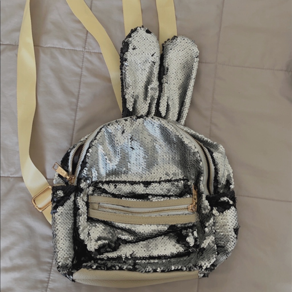 Flip Sequin Mini Backpack